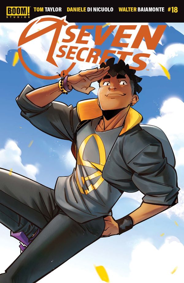 ComicList Previews: SEVEN SECRETS #18 Post Image