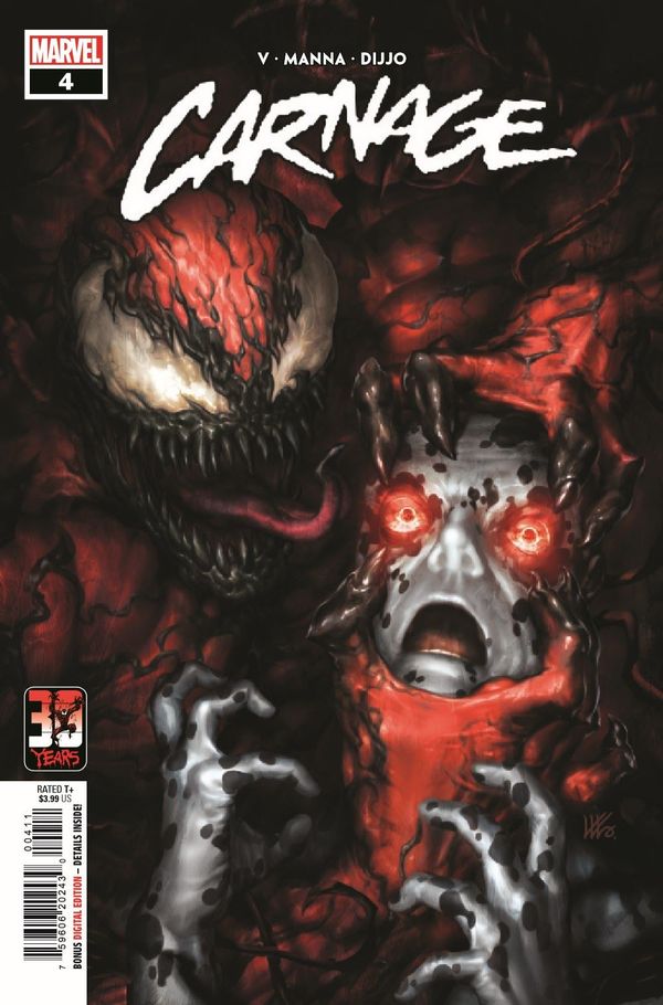 ComicList Previews: CARNAGE #4 Post Image