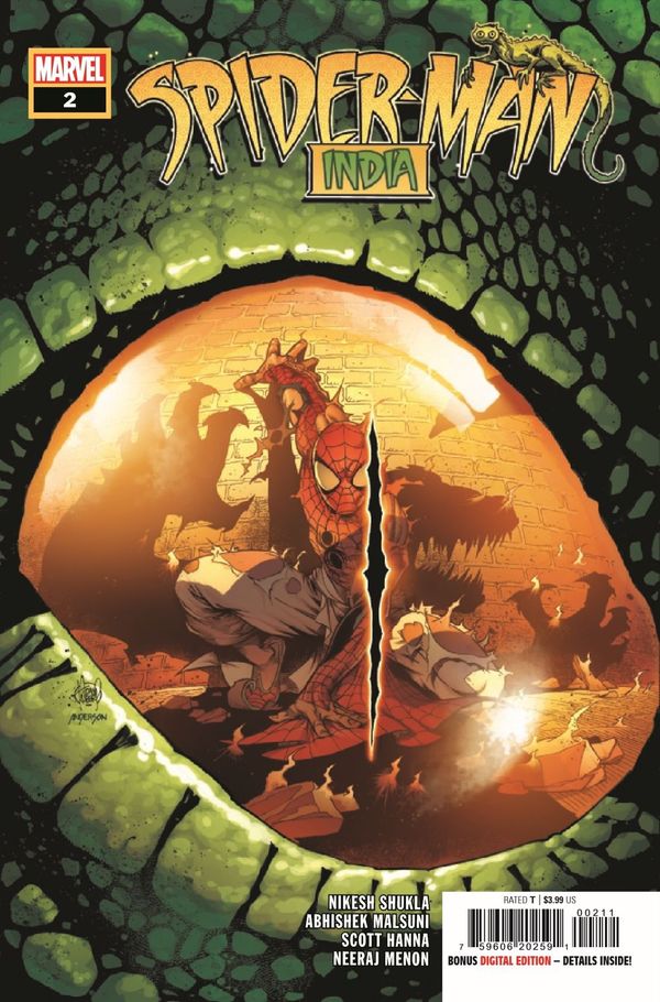 ComicList Previews - SPIDER-MAN: INDIA... Post Image