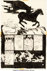 Dark Knight Returns 4 page 11 by Frank Miller