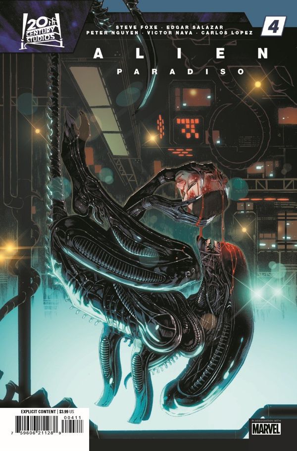 ComicList Previews - ALIEN: PARADISO... Post Image