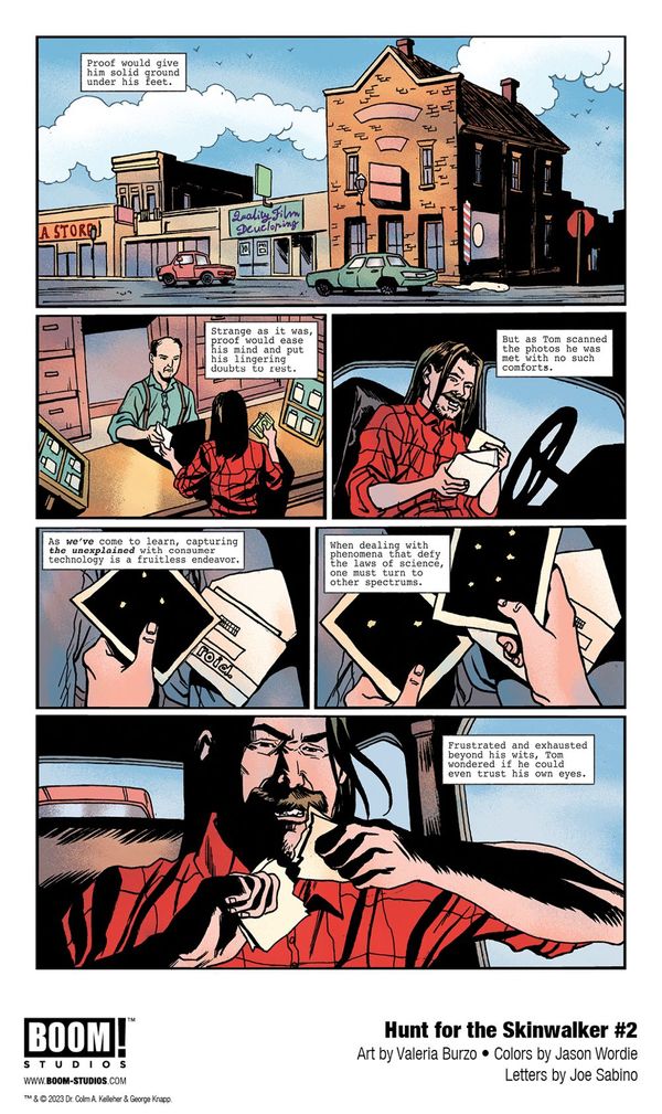 First Look at HUNT FOR... Post Image