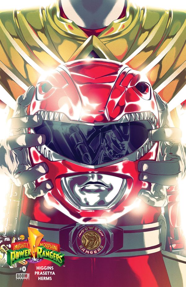 It’s Morphin Time! Post Image