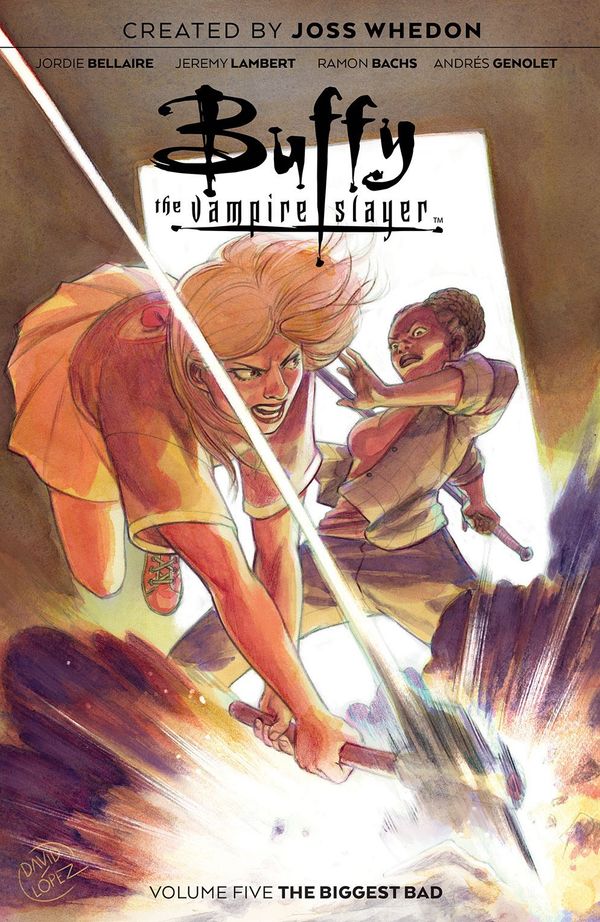 ComicList Previews: BUFFY THE VAMPIRE... Post Image