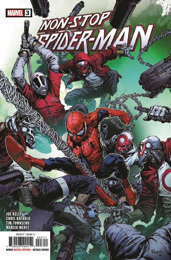 ComicList Previews: NON-STOP SPIDER-MAN #3 Post Image