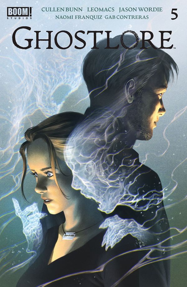 ComicList Previews - GHOSTLORE #5... Post Image