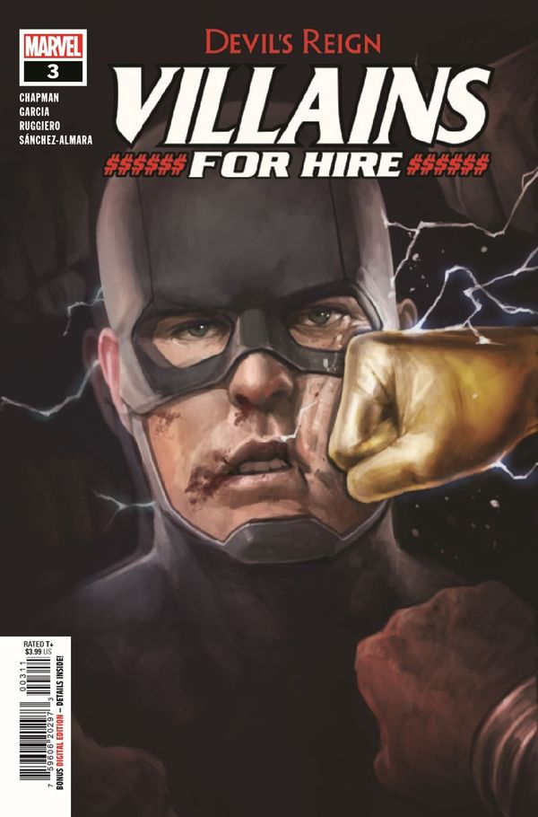 ComicList Previews: DEVIL'S REIGN VILLAINS... Post Image