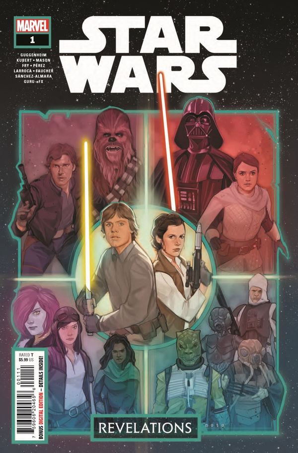 ComicList Previews: STAR WARS REVELATIONS... Post Image