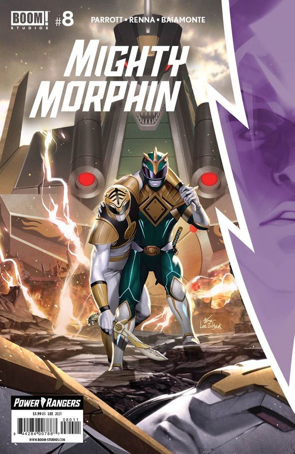 ComicList Previews: MIGHTY MORPHIN #8 Post Image