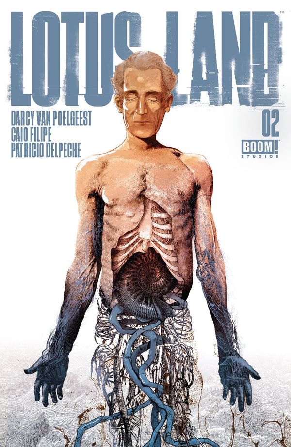 ComicList Previews - LOTUS LAND... Post Image