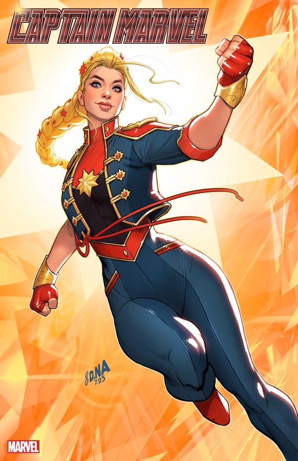 David Nakayama's CAPTAIN MARVEL #1... Post Image