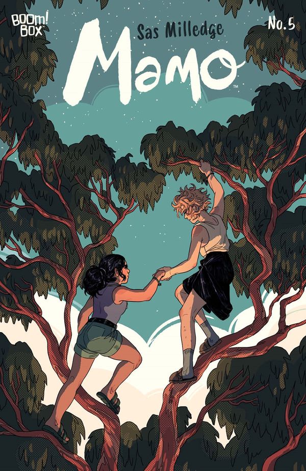 ComicList Previews: MAMO #5 (OF... Post Image