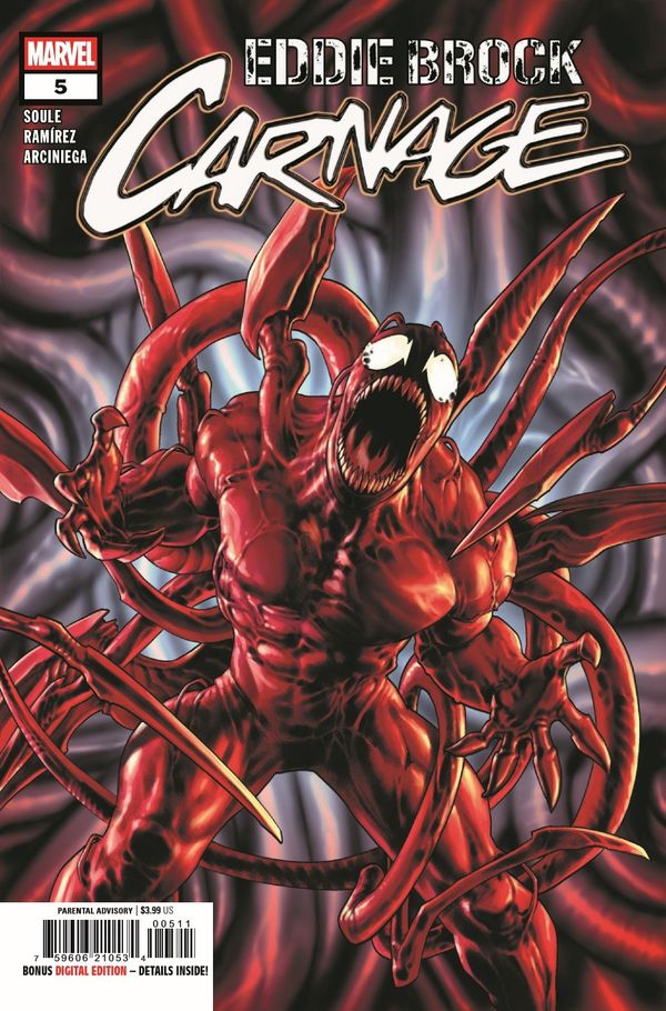 ComicList Previews - EDDIE BROCK:... Post Image