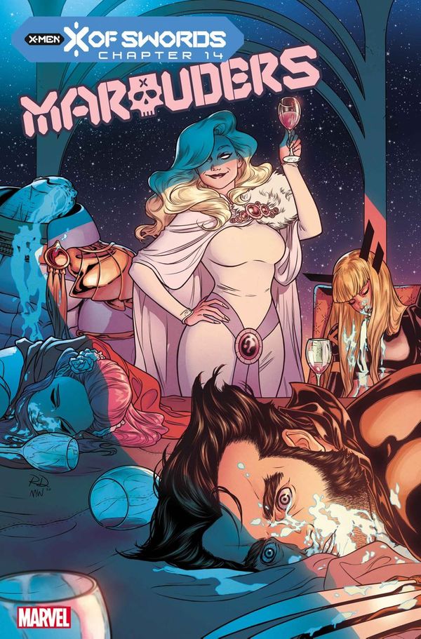 Marvel Comics releases November X... Post Image