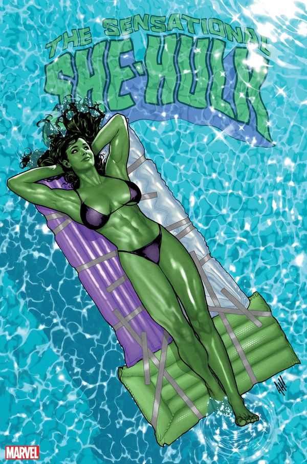Adam Hughes foils SHE-HULK with... Post Image