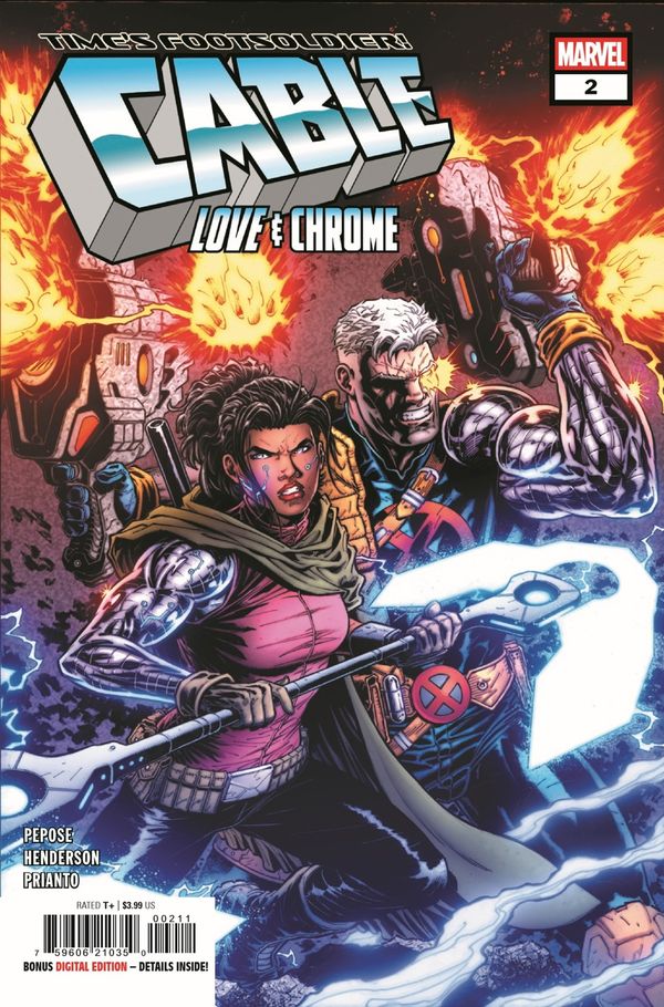 ComicList Previews - CABLE: LOVE... Post Image