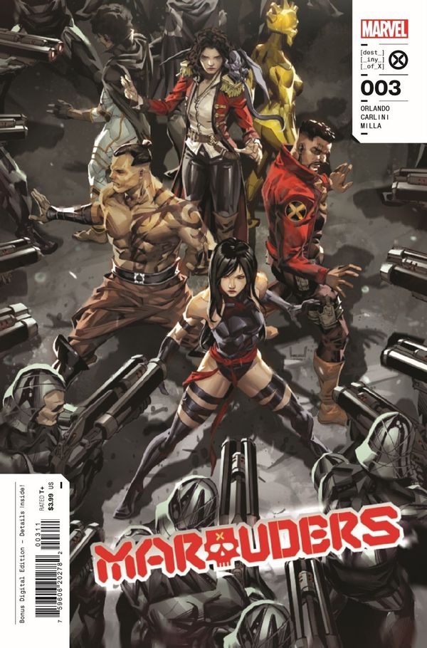 ComicList Previews: MARAUDERS #3 Post Image
