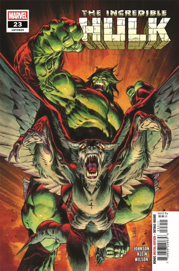 ComicList Previews - THE INCREDIBLE... Post Image