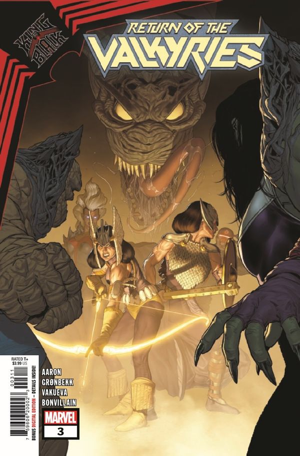ComicList Previews: KING IN BLACK... Post Image