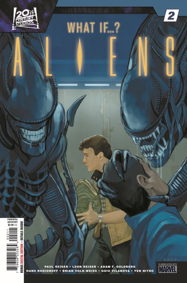 ComicList Previews - ALIENS: WHAT... Post Image