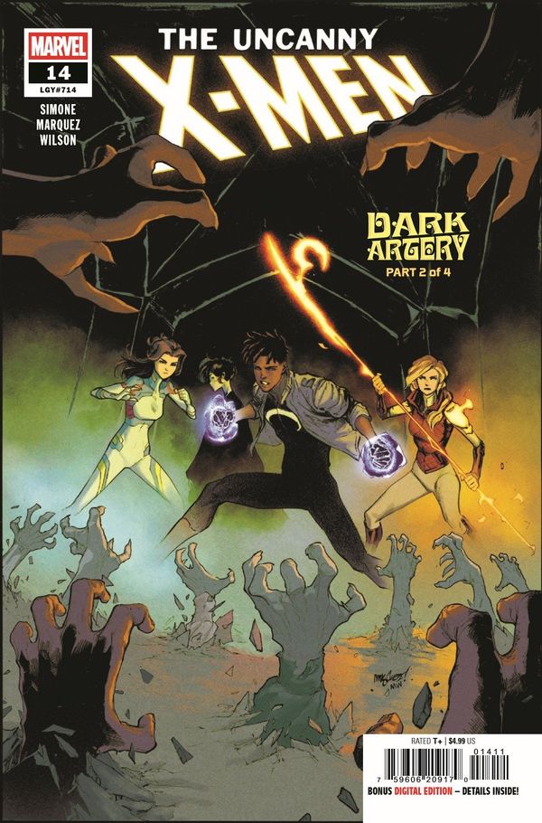 ComicList Previews - UNCANNY X-MEN... Post Image