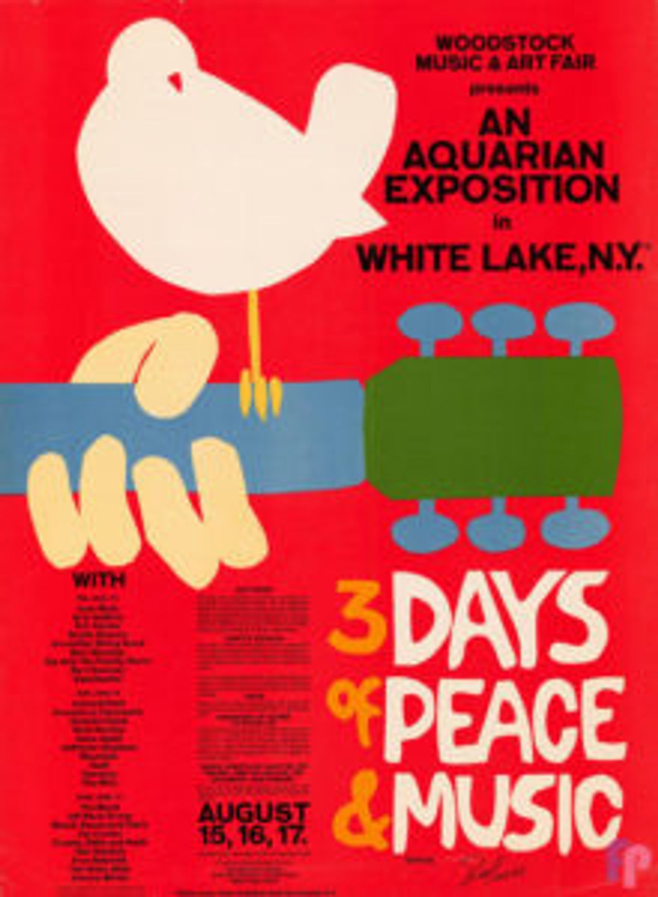 Authenticating Concert Posters