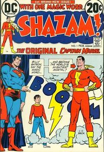 Shazam 1 DC reintroduces Captain Marvel