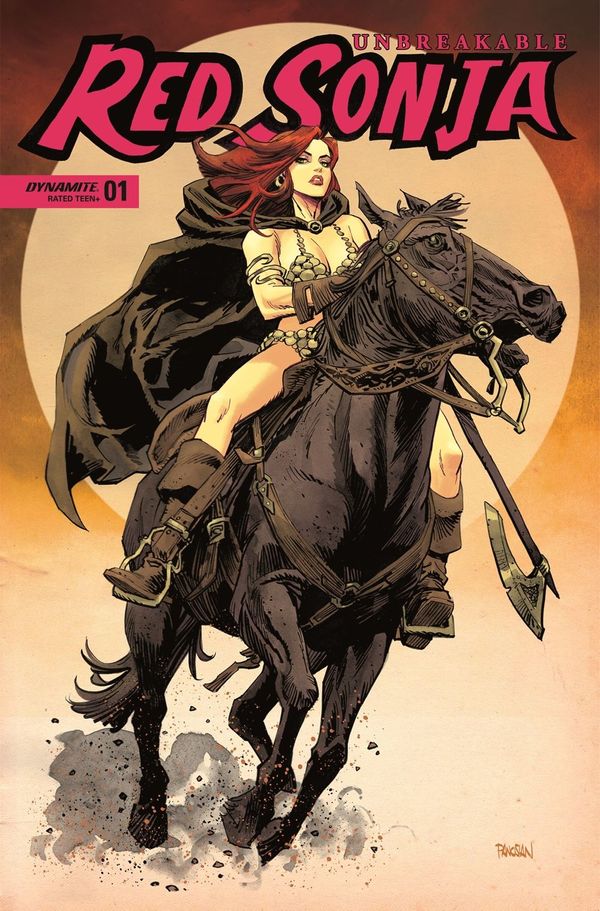 Red Sonja will be UNBREAKABLE... Post Image