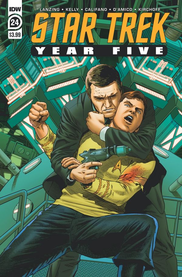ComicList Previews: STAR TREK YEAR... Post Image
