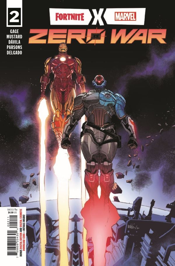 ComicList Previews: FORTNITE X MARVEL... Post Image
