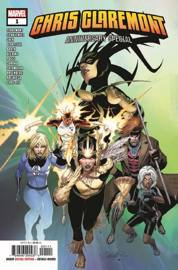 ComicList Previews: CHRIS CLAREMONT ANNIVERSARY... Post Image