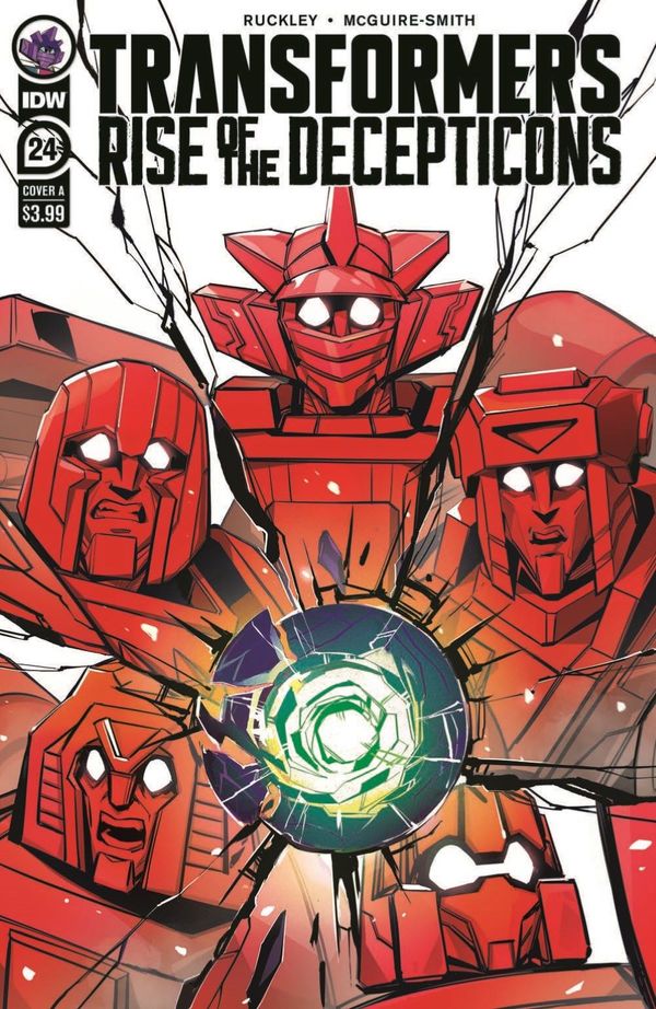 ComicList Previews: TRANSFORMERS #24 Post Image