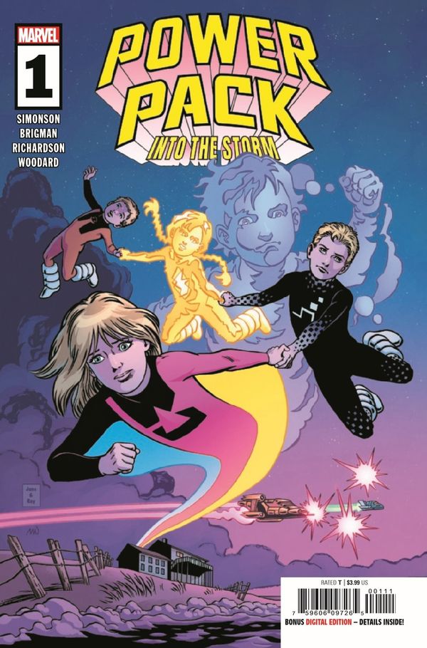 ComicList Previews - POWER PACK:... Post Image