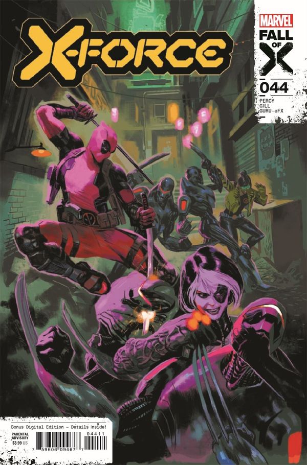 ComicList Previews - X-FORCE #44 Post Image