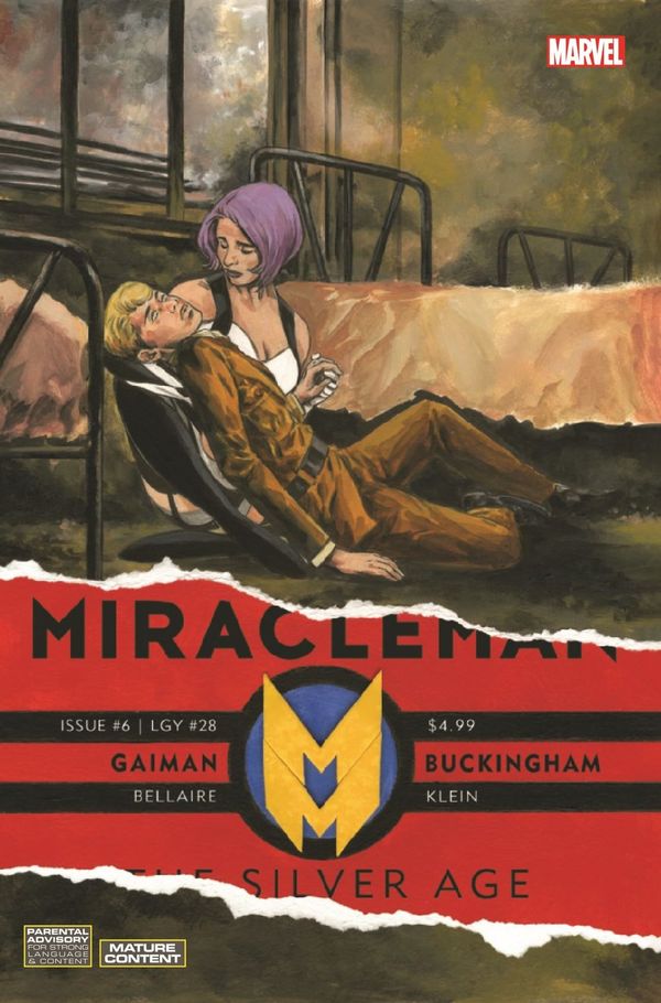 ComicList Previews - MIRACLEMAN BY... Post Image