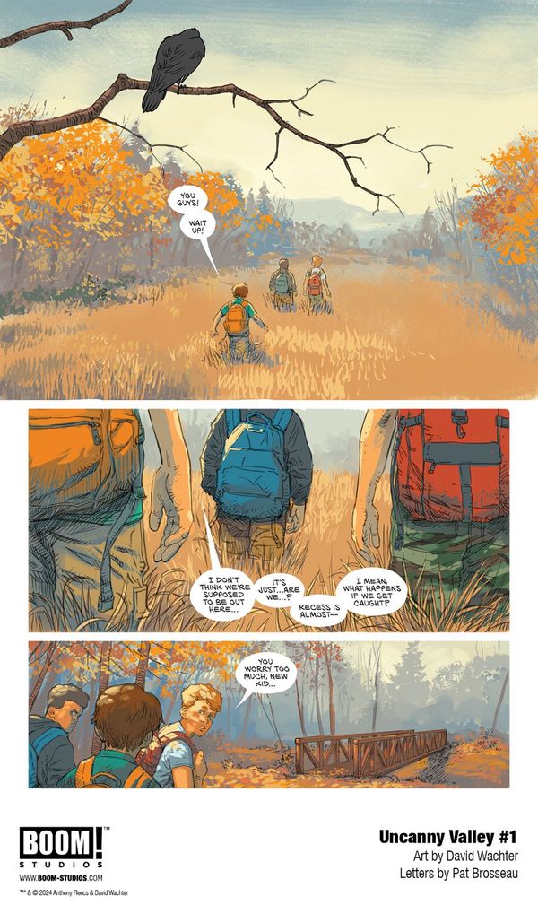 First Look at UNCANNY VALLEY... Post Image