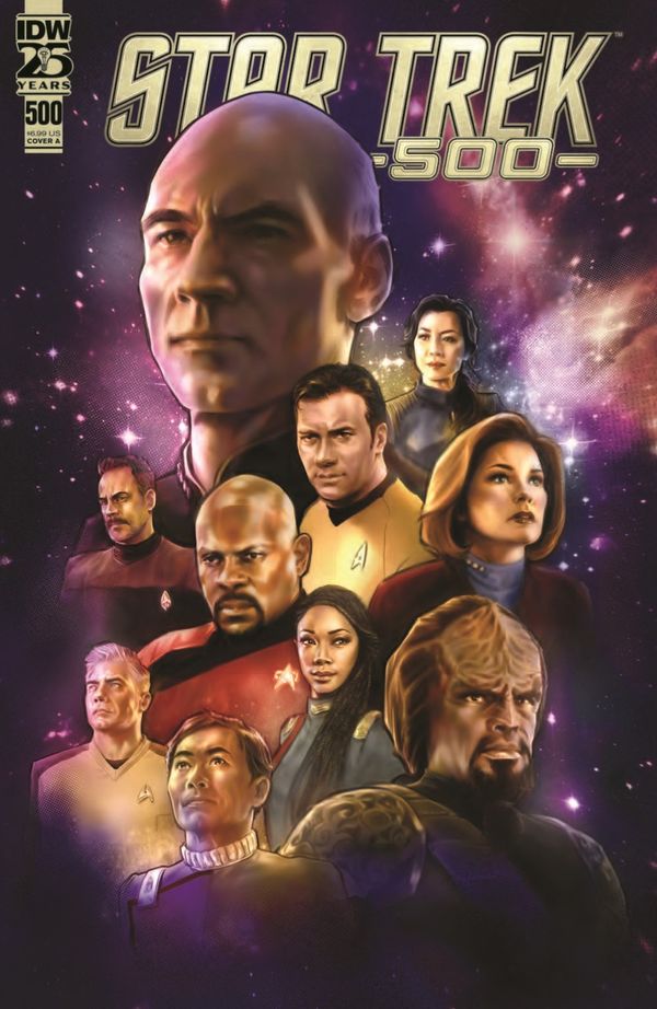 ComicList Previews - STAR TREK... Post Image