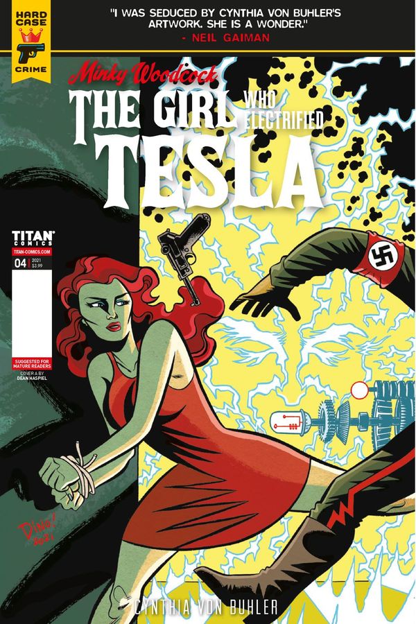ComicList Previews: MINKY WOODCOCK THE... Post Image