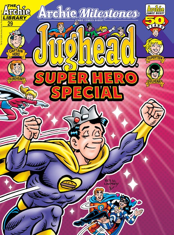 ComicList Previews - ARCHIE MILESTONES... Post Image