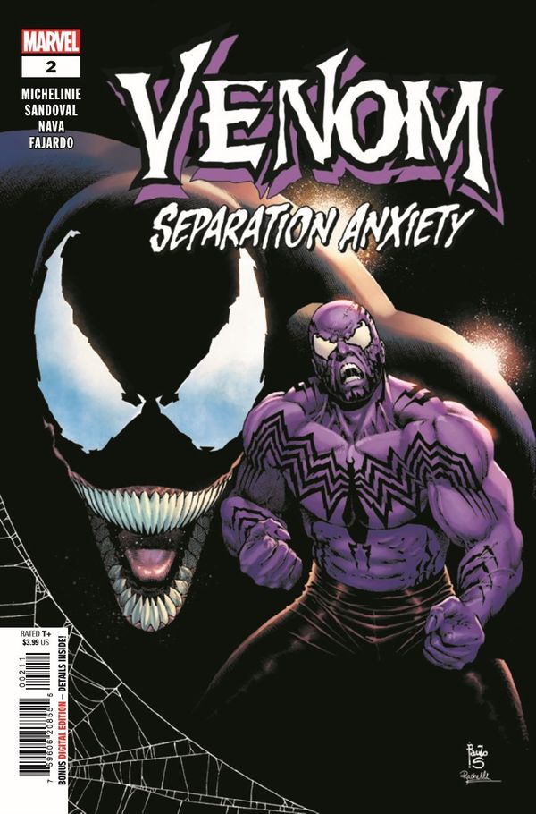 ComicList Previews - VENOM: SEPARATION... Post Image