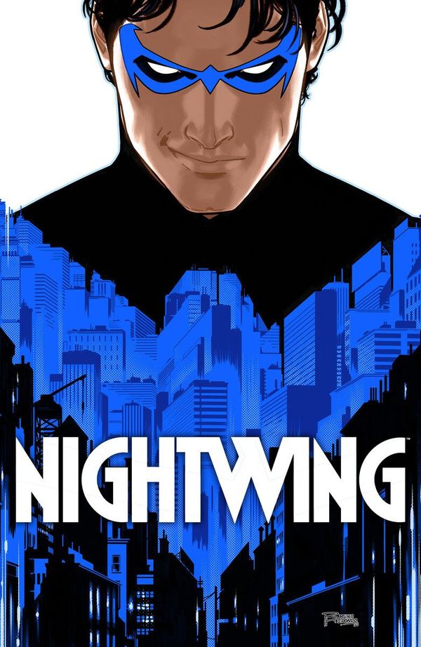 NIGHTWING returns; original disco-style costume... Post Image