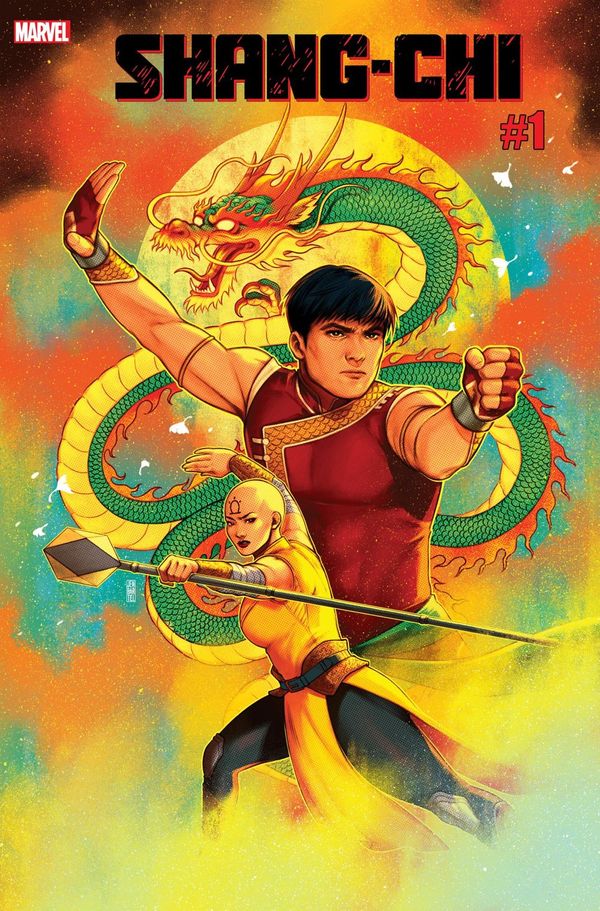 Jen Bartel pits SHANG-CHI against... Post Image