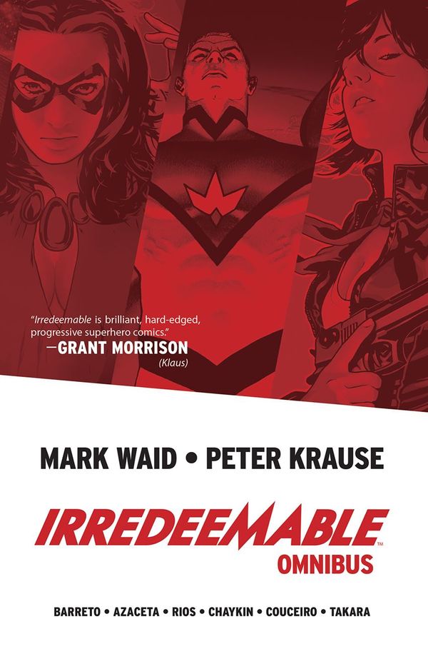 ComicList Previews: IRREDEEMABLE OMNIBUS SC Post Image