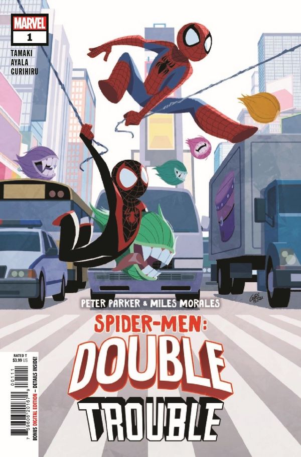 ComicList Previews- PETER PARKER AND... Post Image
