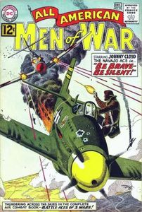 All-American Men of War 94 cover by Russ Heath DC Silver Age