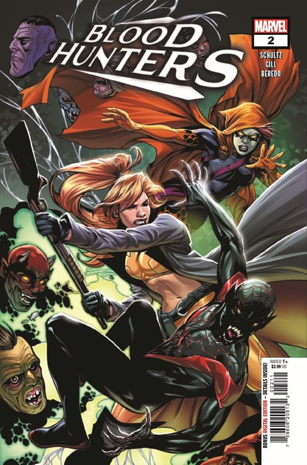 ComicList Previews - BLOOD HUNTERS... Post Image