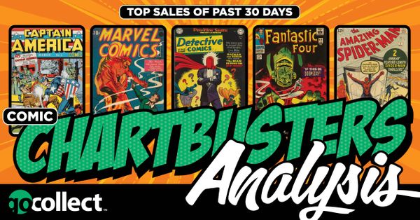 Comic Chartbusters Analysis - Top... Post Image