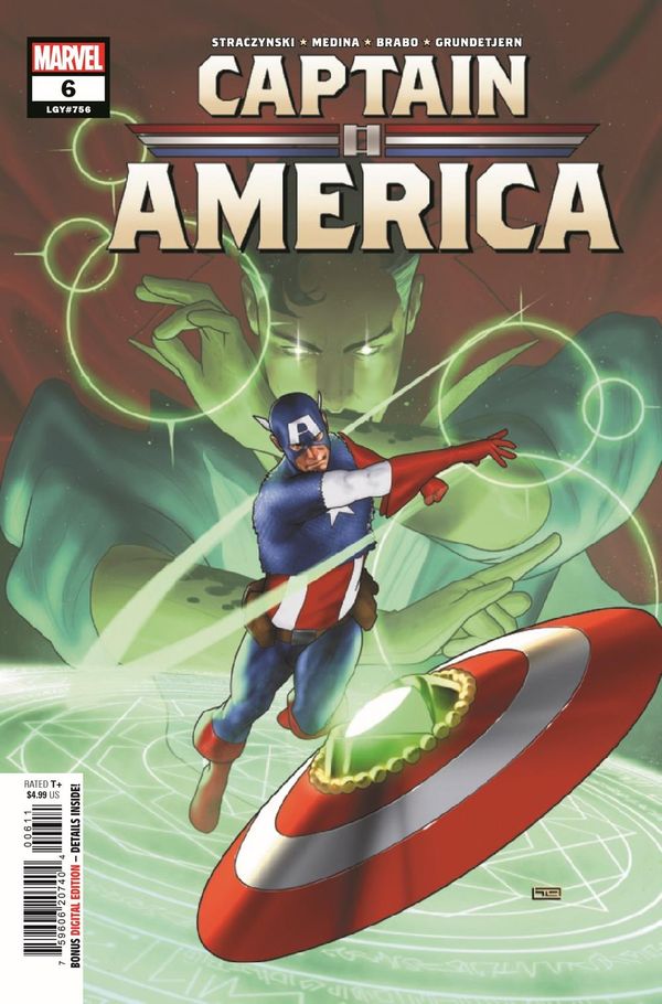 ComicList Previews - CAPTAIN AMERICA... Post Image
