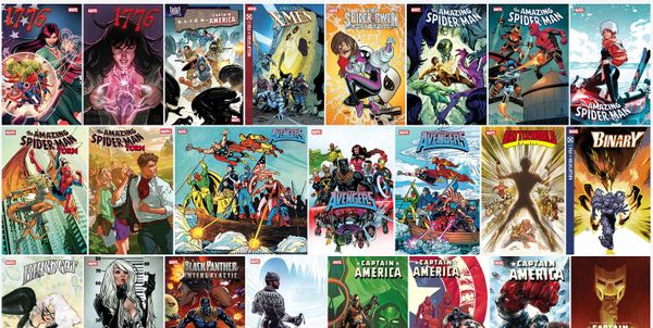 Marvel Comics December 2025 Solicitations Post Image