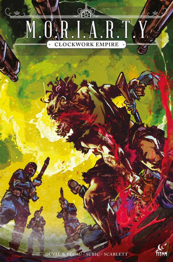 Titan Comics Extended Forecast for... Post Image